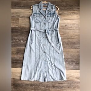 BLANK NYC denim dress. Size Small. Never Worn